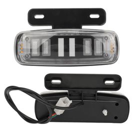 Feu ArrièRe De Moto 12v, Clignotant De Stop Avec Support De Plaque D'immatriculation Pour VéLo éLectrique, Scooter éLectrique, Dirt Bike, Atv