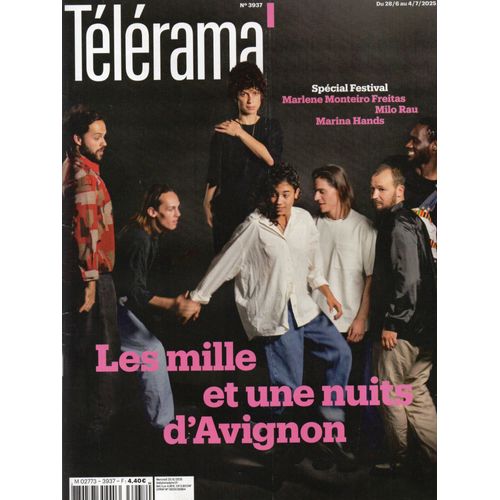 Téléram 3937 : Les Mille Et Une Nuits Du Festival D'Avignon 2025. Milo Rau. La Grande Valse Du Vingt Heures. Les Mots De Mazan.