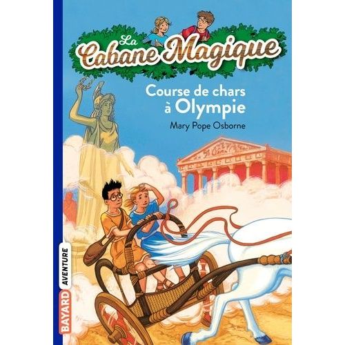 La Cabane Magique - Tome 11 - Course De Chars À Olympie