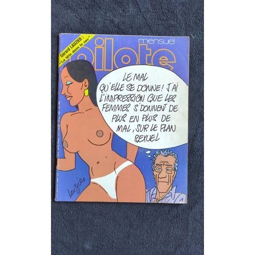 Pilote N° 62 - Juillet 1969