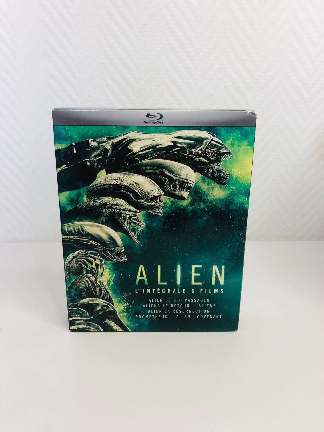 Alien 6 Films pas cher - Meilleures offres neuf et occasion, image size:1125x1500