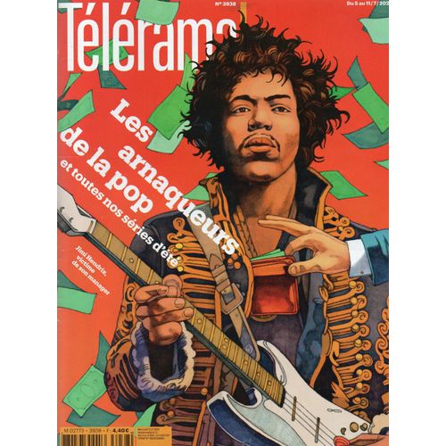 Télérama 3938 :Le Rn Contre La Culture. Anna L. Tsing. Accros Au Livre Audio. La Trilogie D'Oslo. Les Arnaqueurs De La Pop. Louis Stettner.