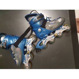 Rollers Grizzly Gear Avec Casque