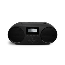 RADIO FM DAB+ PHILIPS TAZ6000 AVEC LECTEUR CD NOIR