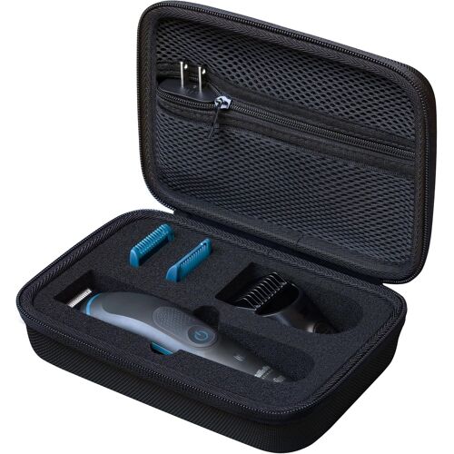 Étui De Protection Pour Tondeuse Intime Gillette Pour Homme I5 Portable Rigide De Voyage Pour Rasoir Intime I5