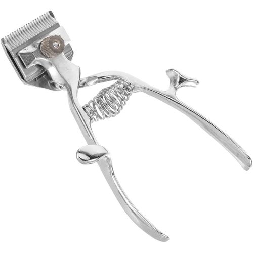 Tondeuse à cheveux à l'ancienne Tondeuse à cheveux manuelle à l'ancienne Tondeuse à cheveux Tondeuse à cheveux Coiffeur non électrique Ciseaux Ciseaux en acier inoxydable