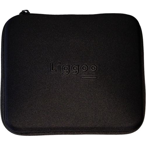 Hard Mesh Hard Drive Case Cover Black Size S to XL Navigation Device Powerbank Smartphone Action Camera Compact Camera Shaver Gamepad XL