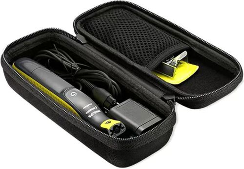Kalanka-Sac De Transport Pour Tondeuse Électrique Et Rasoir Pour Series Qp2630 Qp2620 Qp2530 Qp2520 (Noir)