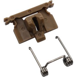 Lot de 2 barrettes à cheveux et tendeur à ressort, accessoires de rechange compatibles avec les tondeuses à cheveux 5 Star Magic Clip Senior Super Taper 8148 8504 1919 8591 (noir)