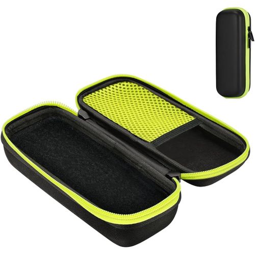 1 Stück Étui pour Tondeuse Barbe Homme pour O blade QP2824/30 QP2630/30 QP2530/30 QP2734/30,Plus Petit et Plus Portable, il Convient Aussi Bien à la Maison qu'à i'Extérieur