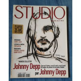 Studio Magazine N° 153 - Fevrier 2000 - Johnny Depp