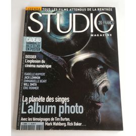 Studio Magazine - N° 170 - Septembre 2001 - La Planète Des Singes