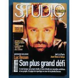 Studio Magazine - N° 169 - Juillet/Aout 2001 - Luc Besson
