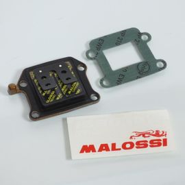 Clapet D Admission Malossi Pour Scooter Yamaha 50 Slider Ng 27 7441.C0 / Vl10 Carbone Neuf