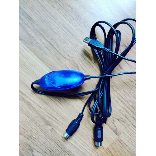 Interface MIDI USB M-Audio MIDISPORT 2x2