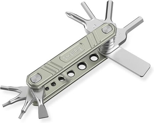 SUBZONAL-9 en 1 Ensemble d'Outils Pliables pour Appareil Photo et Cardans - 2713