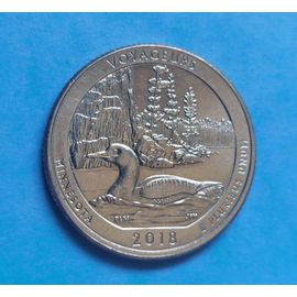 25 Cents Usa Minnesota 2018