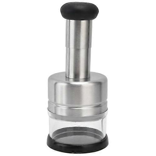 Appareil Multifonctionnel De Coupe D'oignon À Pression Manuelle, Hachoir À Oignons En Acier Inoxydable, Presse-Ail, Ustensiles De Cuisine
