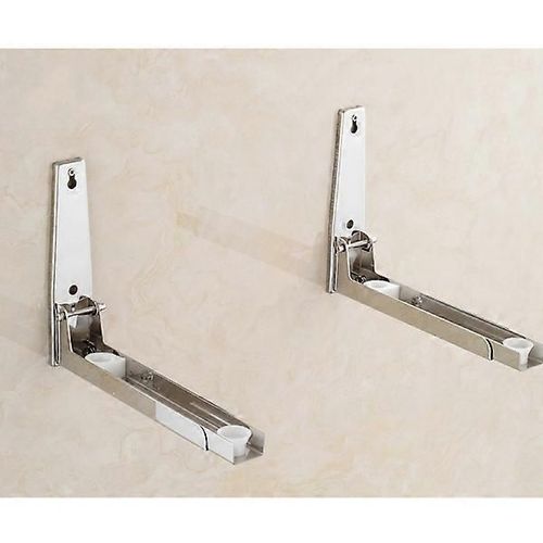 Support de four à micro-ondes mural argenté, support de four à micro-ondes noir, support de four à micro-ondes en acier inoxydable, convient à tous les fours à micro-ondes