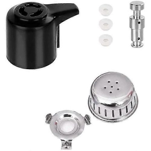 Soupape de décharge de vapeur avec 3 capuchons en silicone pour Instantpot Duo 3, 5, 6 QT, Duo Plus 3, 6 QT