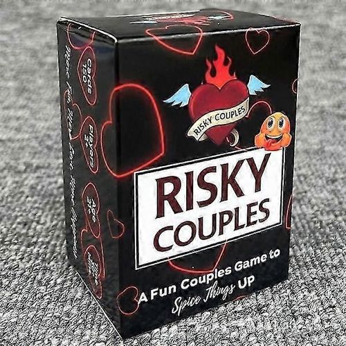 2025 Risky Couples - Un Jeu De Couple Amusant Pour Pimenter Les Choses, Jeu De Cartes Pour Une Soirée En Amoureux