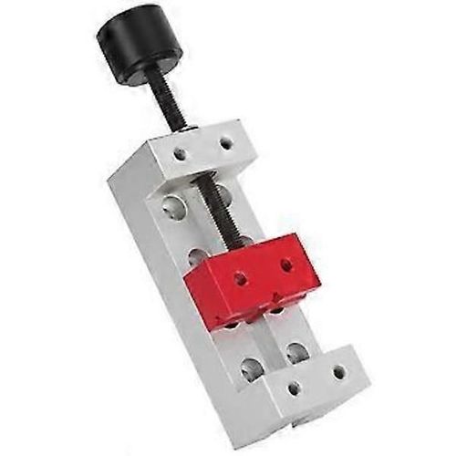 Étau d'établi miniature, petit étau de serrage, outil de travail du bois en alliage d'aluminium pour mini routeur CNC, outil de travail du bois.