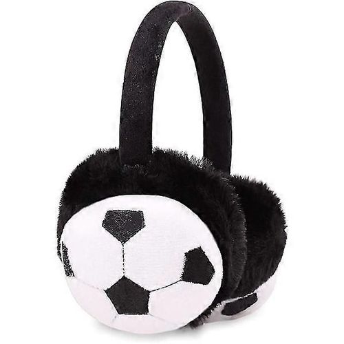 Cache-Oreilles En Peluche Doux Et Chaud Pour Enfants, Idéal Pour L'hiver, Idéal Pour Le Football, Pour L'extérieur. Accessoire D'hiver.