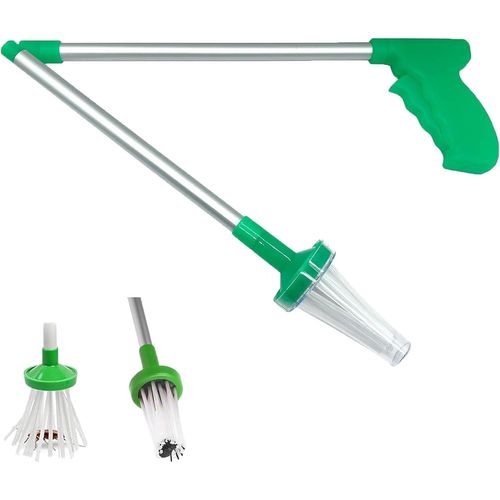 ASFASFq-Attrape Insectes Pliable, Attrape araignée & Multi Insectes, Spider Catcher Long 83cm, pour Les cafards, Abeilles, Mouche Domestique, Punaises