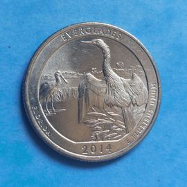 25 Cents Usa Florida 2014
