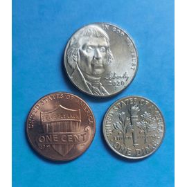 1,5,10 Cents Usa