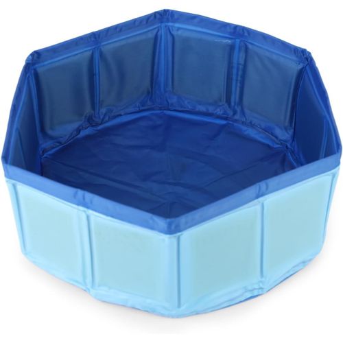 Meimie-Piscine Chat,Mini Jouets D'eau Chat Jeu Piscine Pliable Animaux Compagnie Bol Poisson Portable Interactif Chat Piscine Pour Chats D'intérieur Qui S'ennuient,Plaisir Sans Fin(Sans Jouets)