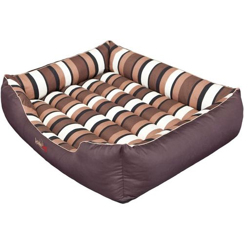 Meimie-Hobbydog L Corbzp14 Panier Confortable Pour Chien Marron Taille L 65x50cm 1,8 Kg