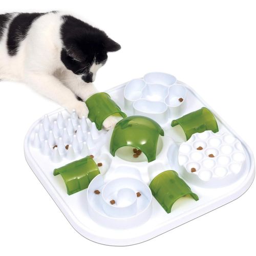 Cmws-Play Jouets Pour Chats Treat Puzzle