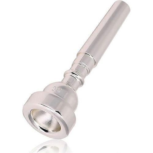 Embouchure De Trompette 3c, Plaquée Or Et Argent