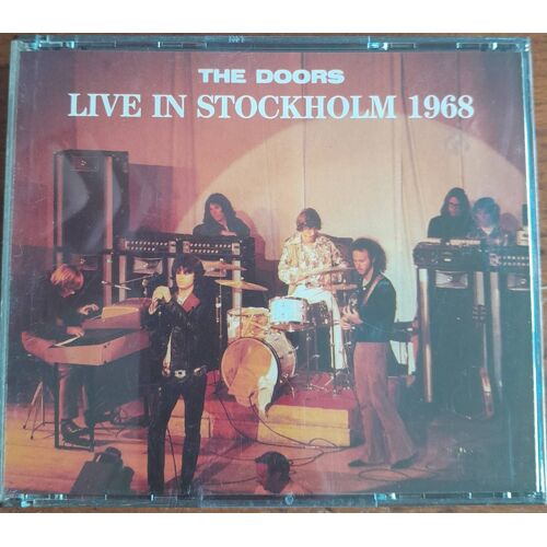 The Doors Live In Stockholm 1968