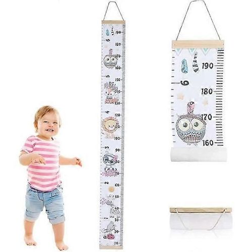 Toise Pour Enfants, Tableau De Croissance, Autocollant Mural Mignon, Décoration D'intérieur, Style 6