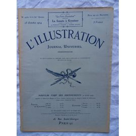 Hebdomadaire L'Illustration N°4260 Du 25 Octobre 1924