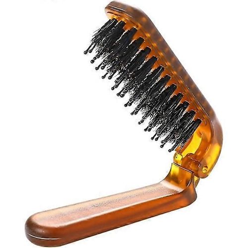 Brosse À Cheveux Pliable Et Portable Pour Voyage 