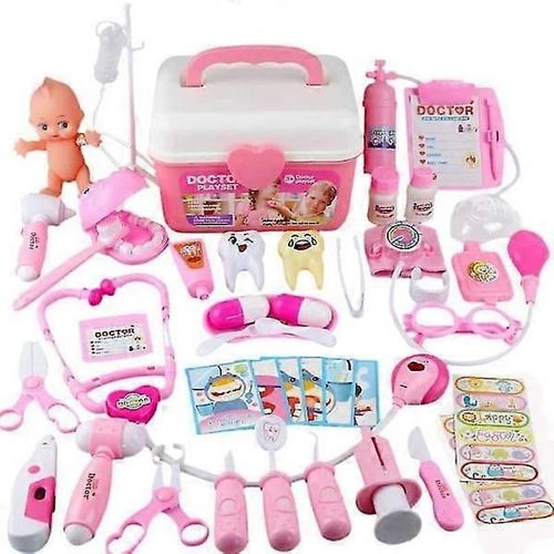 Kit de docteur Jouets Stéthoscope Kit médical