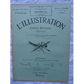 Hebdomadaire L'Illustration N°4262 Du 08 Novembre 1924
