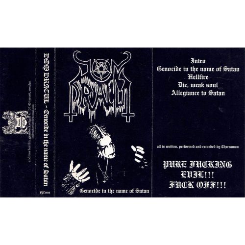 Dom Dracul - Genocide In The Name Of Satan - Demo-Cassette