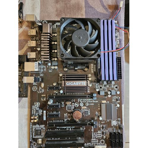 Config Kit DDR3 Gaming multi-tâches.