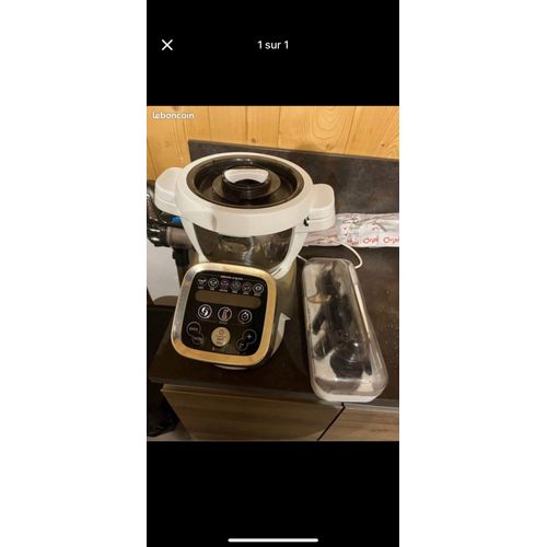 Robot cuiseur Moulinex Companion HF800 4,5000L -Blanc