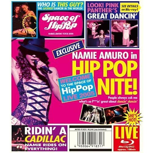 Space Of Hip-Pop -Namie Amuro Tour 2005- () () [Blu-Ray]