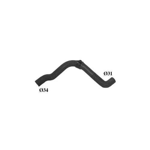 Durite Supérieure De Radiateur - Renault Clio 1.9 D 64 05/1990-09/1998