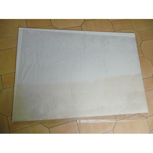 Pochette Étui Plastique Transparent 70x100cm Soudé Sur 3 Cotés Pour Poster, Gravure, Documents