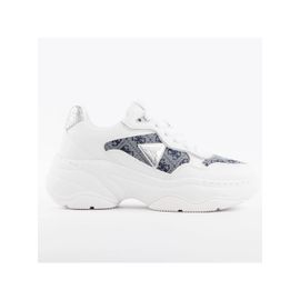 Basket Guess Hapyy 4g Blanc