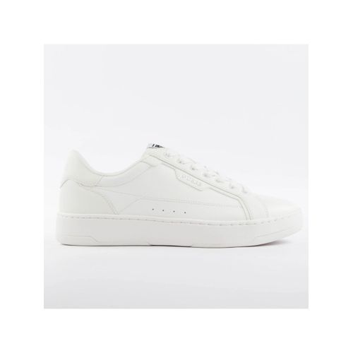 Basket Guess Vinci Blanc