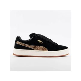 Chaussures Basket Puma Suede Xl Leo Noir
