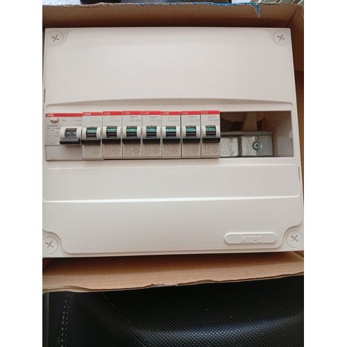 Tableau électrique 1 rangée ABB